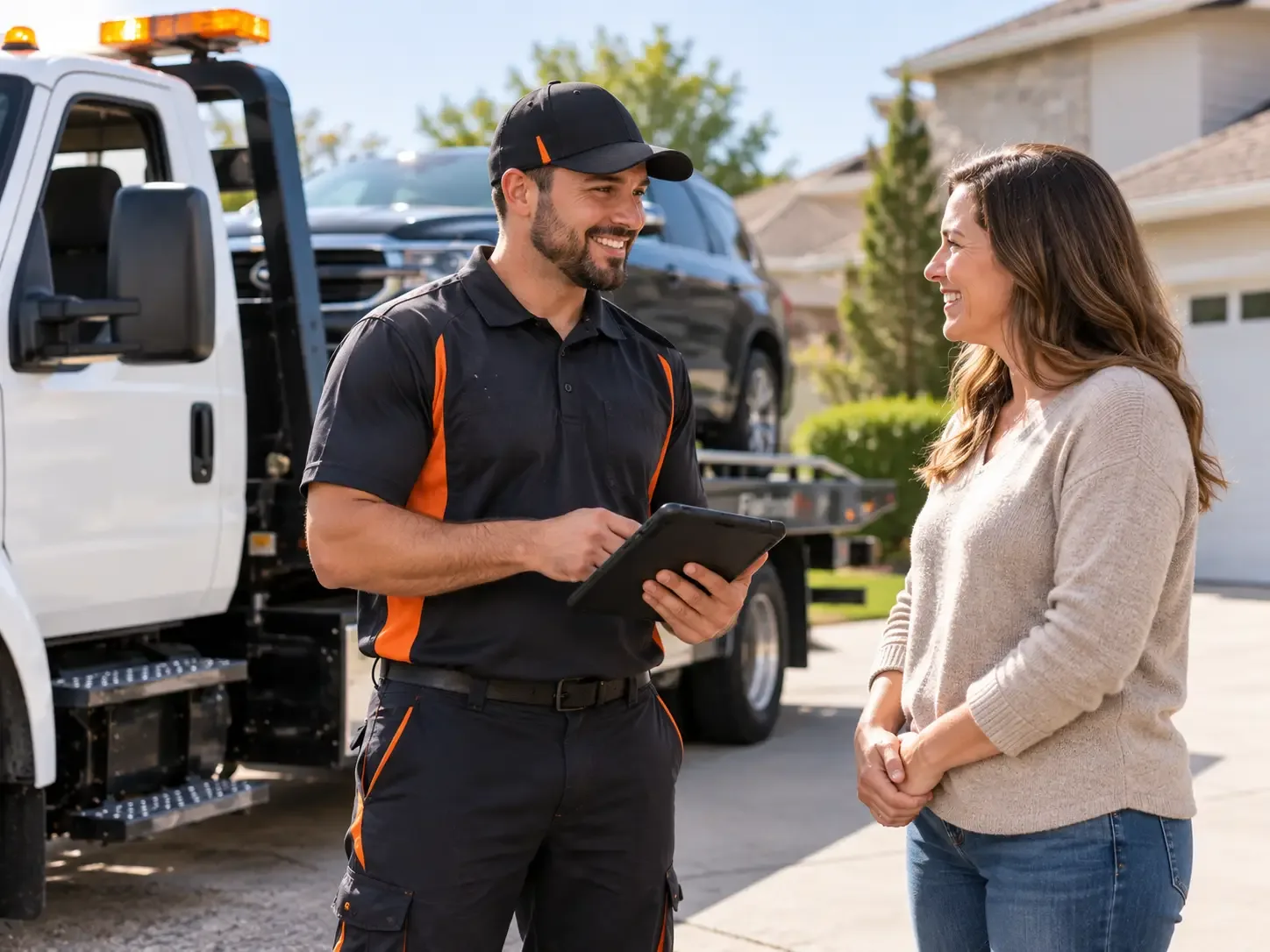 Flatbed Towing Green, OH FAQs